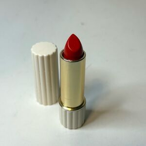 Estée Lauder All-Day Lipstick in Torrid White Ribbed Tube NEW